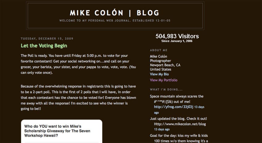 mikeblog mikeblog