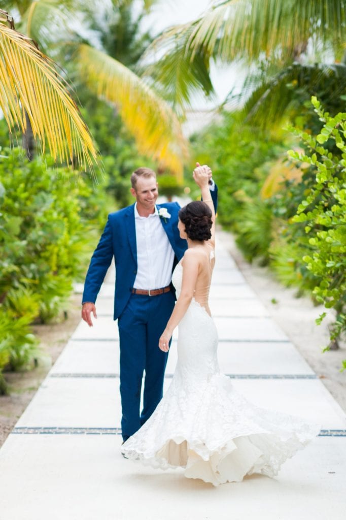 Excellence Playa Mujeres, Cancún Wedding: Christy & Josh – Part II ...