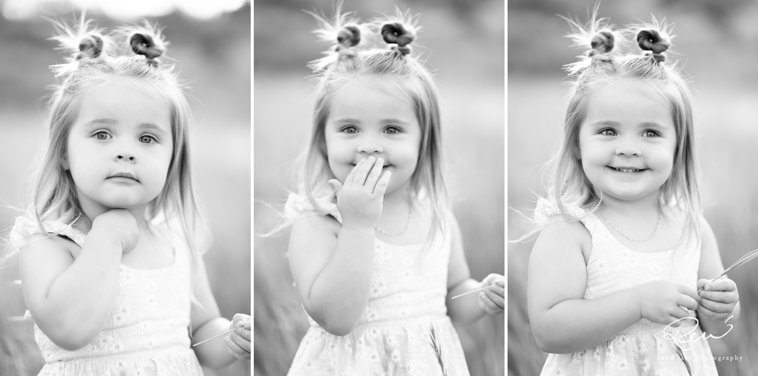 Candid family interaction during a multigenerational family photo session in Colorado Springs, Colorado.